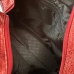 Guess NWT Lipstick Red Weekender Double Zip Overnight Travel Large Tote Bag $100 Photo 4