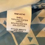 Tuckernuck Hyacinth House Blaine Mini Dress Blue White Bell Sleeve Boho Chic Size Small Photo 7