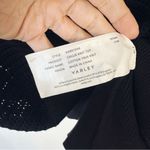 Varley NEW  Women’s Callie Knit Top Black Large Photo 8
