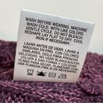 Covington | Petite Burgundy Waterfall Front Cardigan | LP Photo 8