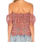 Lovers + Friends NWT  Life’s a‎ Beach Lace Off the Shoulder Top Photo 6