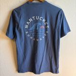 Faherty  Blush Crew Neck Tee and Blue Crew Neck Tee Size Small Photo 9