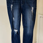 Studio Blue  EUC Women's Dark Wash Skinny Jeans Size 30 Photo 0