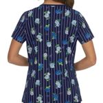 Betsey Johnson by Koi Rose Scrub Top Photo 1