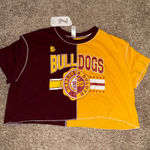 Zoozatz UMD Bulldogs Crop Top Photo 0