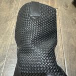 Dingo Black Woven Leather Western Cowboy Boots Women’s 9M Pointed Toe Photo 3