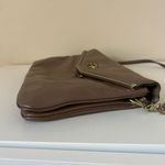 Etienne Aigner Vintage  Handmade Leather Tan Brown Shoulder Bag Clutch Photo 4