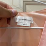 Lovers + Friends  Poppy Mini Dress Blush XS Photo 3