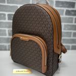 Michael Kors Brown Jaycee Large Pocket Backpack Photo 1