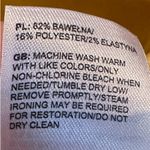 The North Face  Women’s Bright Yellow Slim Fit Stretch Jeans Size 14 Regular Photo 7