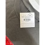 White stitch Morgan Wallen embroidered sequin T Photo 3