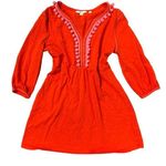 Boden USA Boden | Coral Pom Pom Beach Costal Grandma Preppy Dress Size 6 Petite Photo 8