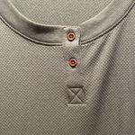 Columbia  Women’s Green Thermal Knit Henley Style Shirt Size XL Photo 2