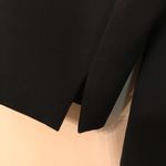 W By Worth Black Open Front Crop Jacket Photo 4