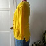 Anthropologie•Pilcro•Yellow Cashmere Cardigan•Sz XS Yellow Photo 4