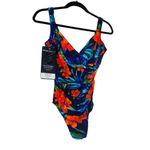 MiracleSuit  Midnight Samoan Sunset Sanibel One Piece Swimsuit Photo 1