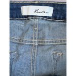 KanCan Women's Distressed Skinny Jeans Blue Size 31 Stretch Denim Photo 2