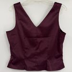 NY & CO Beaded Y2K Womens Top Sz Large Holiday Glam Purple Sequin NWT Whimsigoth Photo 2