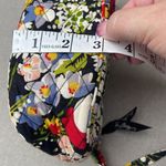 Vera Bradley Poppy Fields quilted mini purse Photo 8