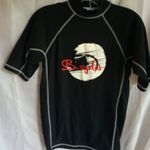 B. Split S Black Surf Shirt Photo 0