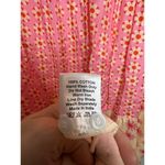 Victoria Dunn Floral Flounce Maxi Dress NWT Sz. L Pink Size L Photo 4