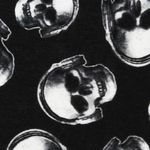 No Boundaries Goth Skull Headphone Casual Leggings Size Large Photo 3