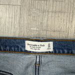 Abercrombie & Fitch Ultra High Rise Ankle Straight Jeans - Size 16 Photo 2
