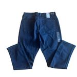 Levi's  512 Perfectly Slimming Skinny Leg Black Jeans Womens Size 16 short NWT Photo 1