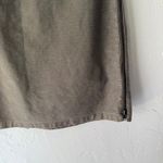 NIC+ZOE Size 8 Taupe Stretch Cotton Pencil Skirt Side Zip Neutral Workwear Tan Photo 2