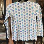 Roller Rabbit  henley pajamas top pima long sleeve sheep print cotton pjs tee Photo 1