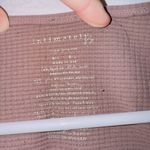 Free People Intimately  Mauve Brown Sleeveless Waffle Knit Tank Top size M/L Photo 2