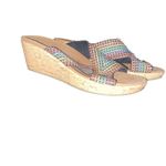 Skechers  foam women’s wedge sandals size 8.5 Photo 1