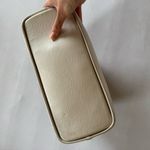 Coach Cora Dome Mini Satchel Cream Crossgrain Leather Handbag Multiple Strap Photo 4