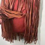 Source Unknown Faux Leather Fringe Tote Bag‎ Shoulder Bag Western Style Purse HALLOWEEN COSTUME Photo 2
