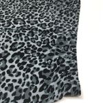Zenana Outfitters Gray Leopard High Waist Bike Shorts Photo 5