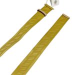 Tory Burch  T Webbing Belt, Mustard, XS/SM Photo 6