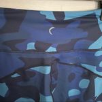 Zyia Light n Tight Navy Camo Mesh 7/8 Legging Photo 6