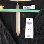 Hollister Vintage Black Lace Skater Dress Photo 3