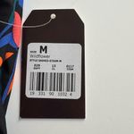 Sea Angel  Maternity Size Medium Multicolor Floral One Piece Swim Suit NWT Photo 3