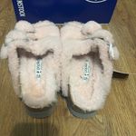 Birkenstock PAPILLIO Arizona Pink Fur Sandals Shoes New Photo 2