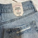 Hippie Laundry Light Wash Shorts Photo 3