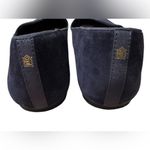 Birdies  Navy The Heron Suede Flats Sz. 12 Photo 2