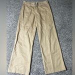 Princess Polly wide leg belted trouser pants size 4 Photo 0