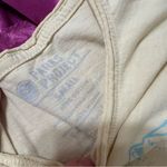 Parks Project  Icon National Park Cream Graphic Cropped Tank Top Photo 3