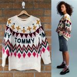 Tommy Hilfiger TOMMY FAIR ISLE SWEATER SMALL Photo 0
