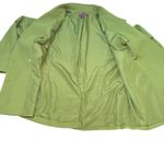 Jessica London  Women's Green Double Breasted Blazer Jacket‎ Size 12 Photo 5