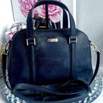 Kate Spade navy blue Satchel with Saffiano Leather Finish crossbody bag Photo 4