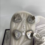 Under Armour  White Athletic Softball Cleats Photo 5