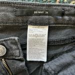 Banana Republic  Skinny Jeans Mid Rise Black Premium Denim Stretch Women’s 26 Y2K Photo 14