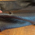 Coach  pebble leather bag black Photo 8